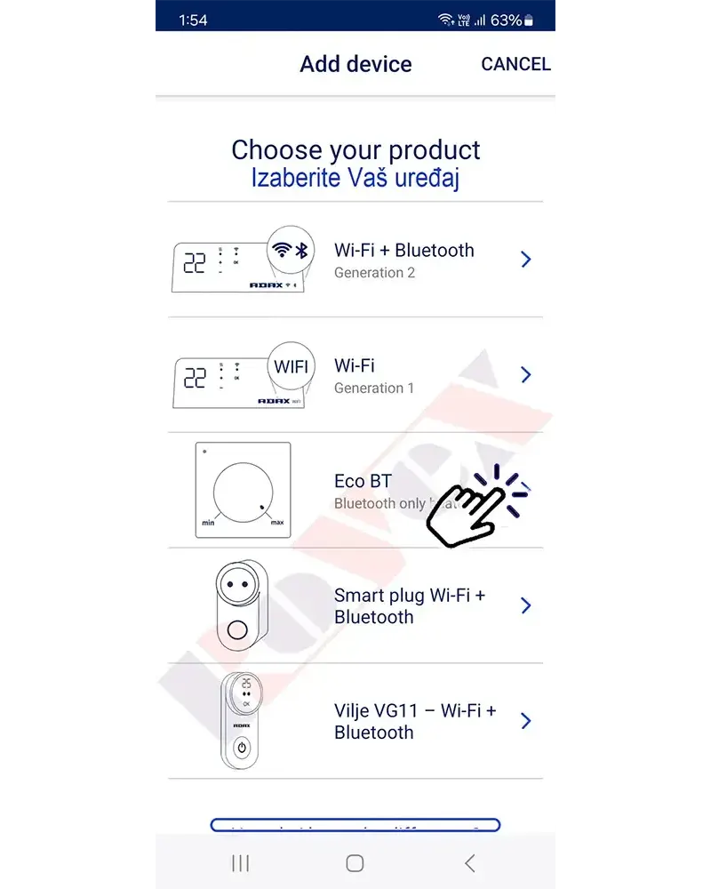 BT ADAX ECO KB- Norveški radijatori Rovex